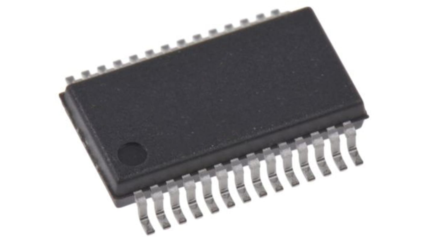 Microcontrolador Infineon CY8C4125PVI-PS421, núcleo ARM Cortex M0 de 32bit, RAM 4 kB, 24MHZ, SSOP de 28 pines