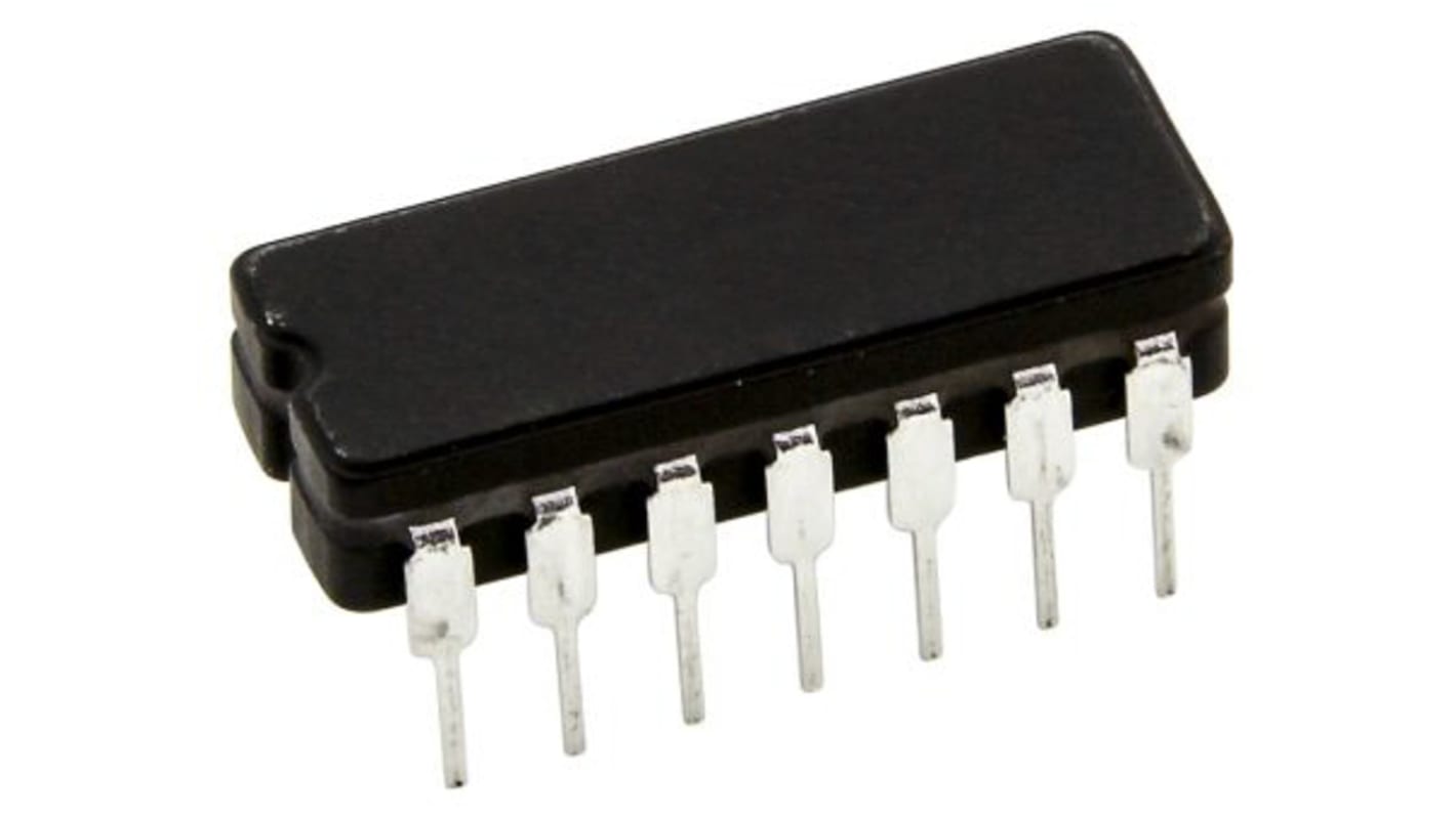 Analog Devices, True RMS-DC Converter 14-Pin, CERDIP AD637JQ