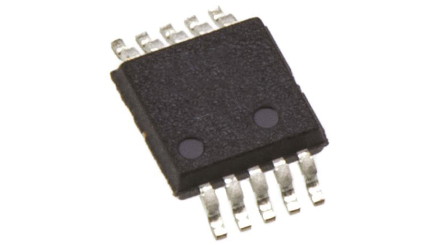 Analog Devices, DAC Dual 16 bit- ±1%FSR, 10-Pin MSOP