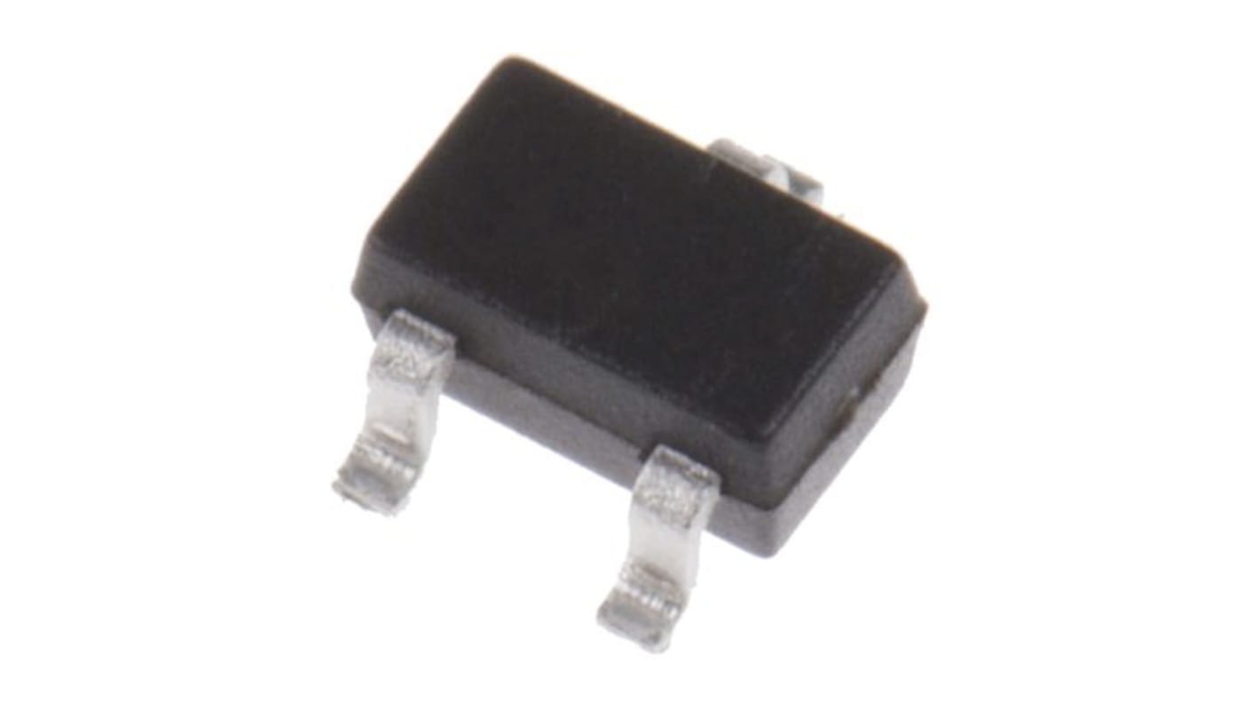 onsemi MMBT3904WT1G NPN Transistor, 200 mA, 40 V, 3-Pin SOT-323