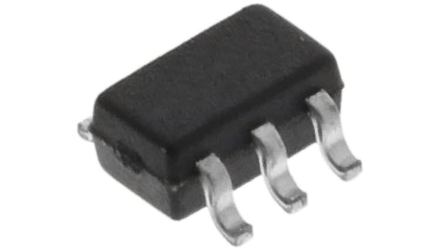 onsemi MUN5335DW1T1G Dual NPN/PNP Digital Transistor, 100 mA, 50 V, 6-Pin SOT-363