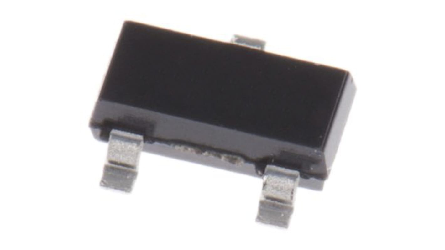 Transistor, SMMBT3904LT1G, NPN 200 mA 40 V SOT-23, 3 pines, 100 MHz, Simple