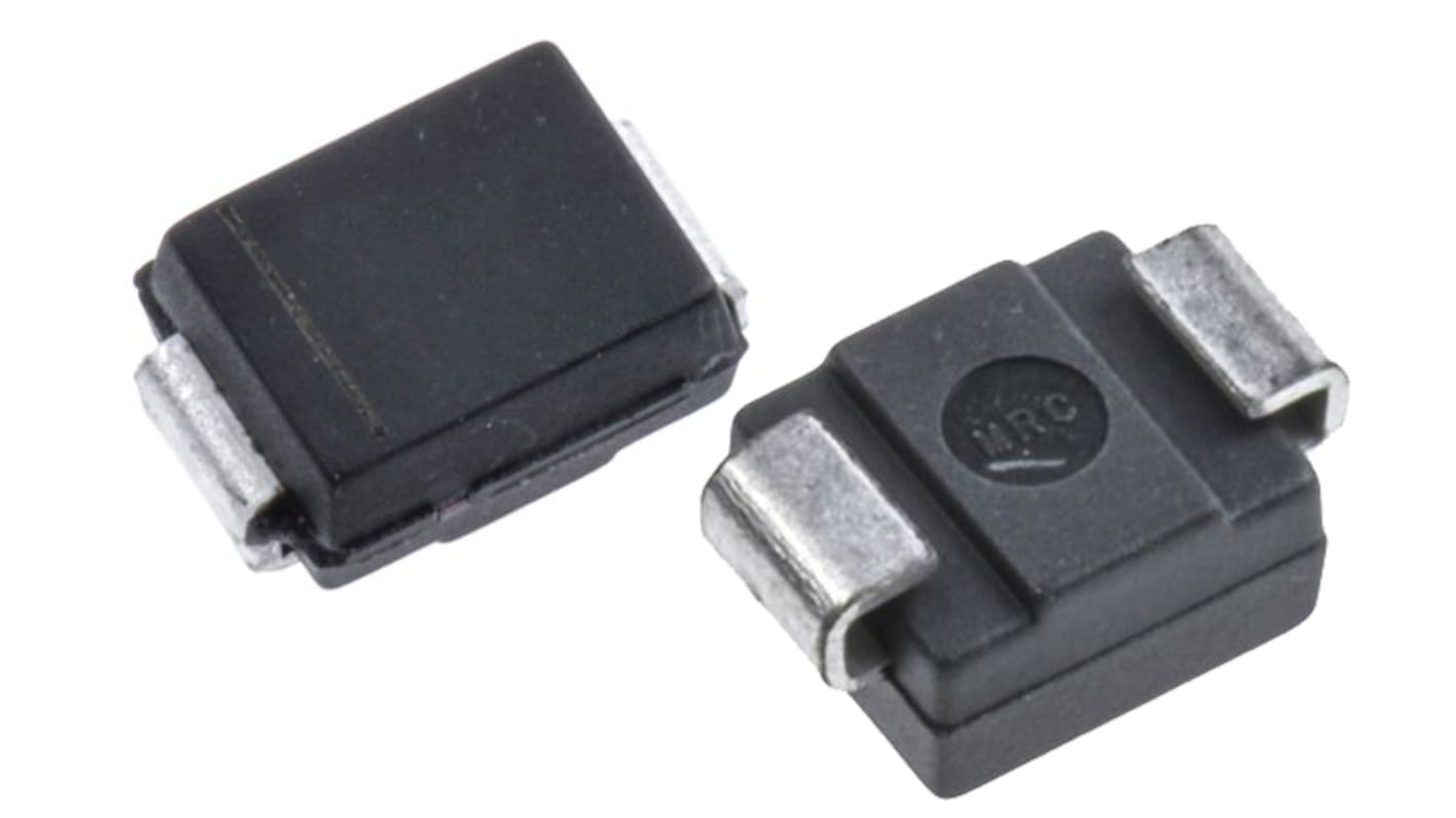 onsemi SMD Schottky Diode , 20V / 2A, 2-Pin DO-214AA (SMB)