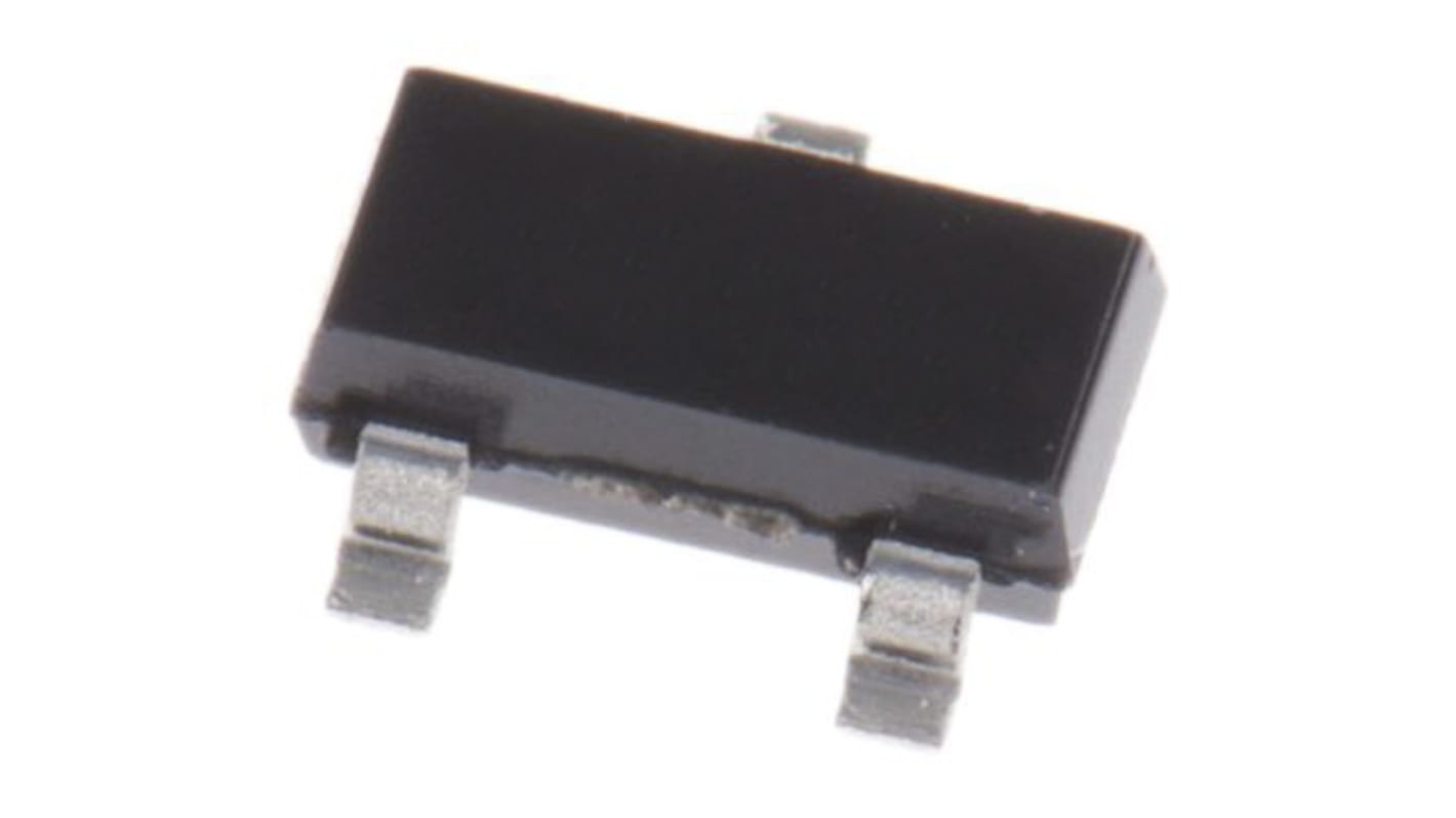 MOSFET onsemi, canale N, 3 Ω, 260 mA, SOT-23, Montaggio superficiale