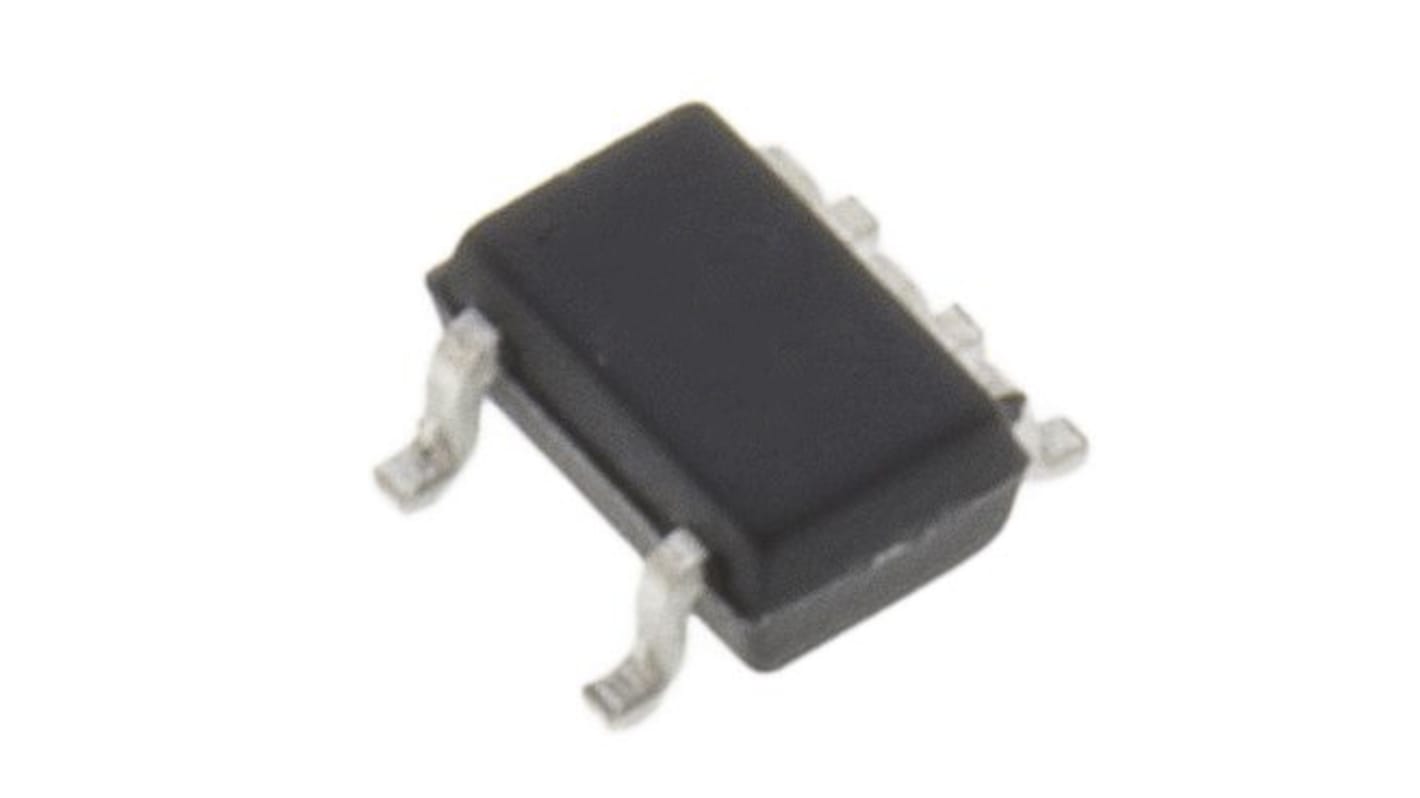 Diode de commutation, 200mA, 250V, SC-88A, 5 broches Dual