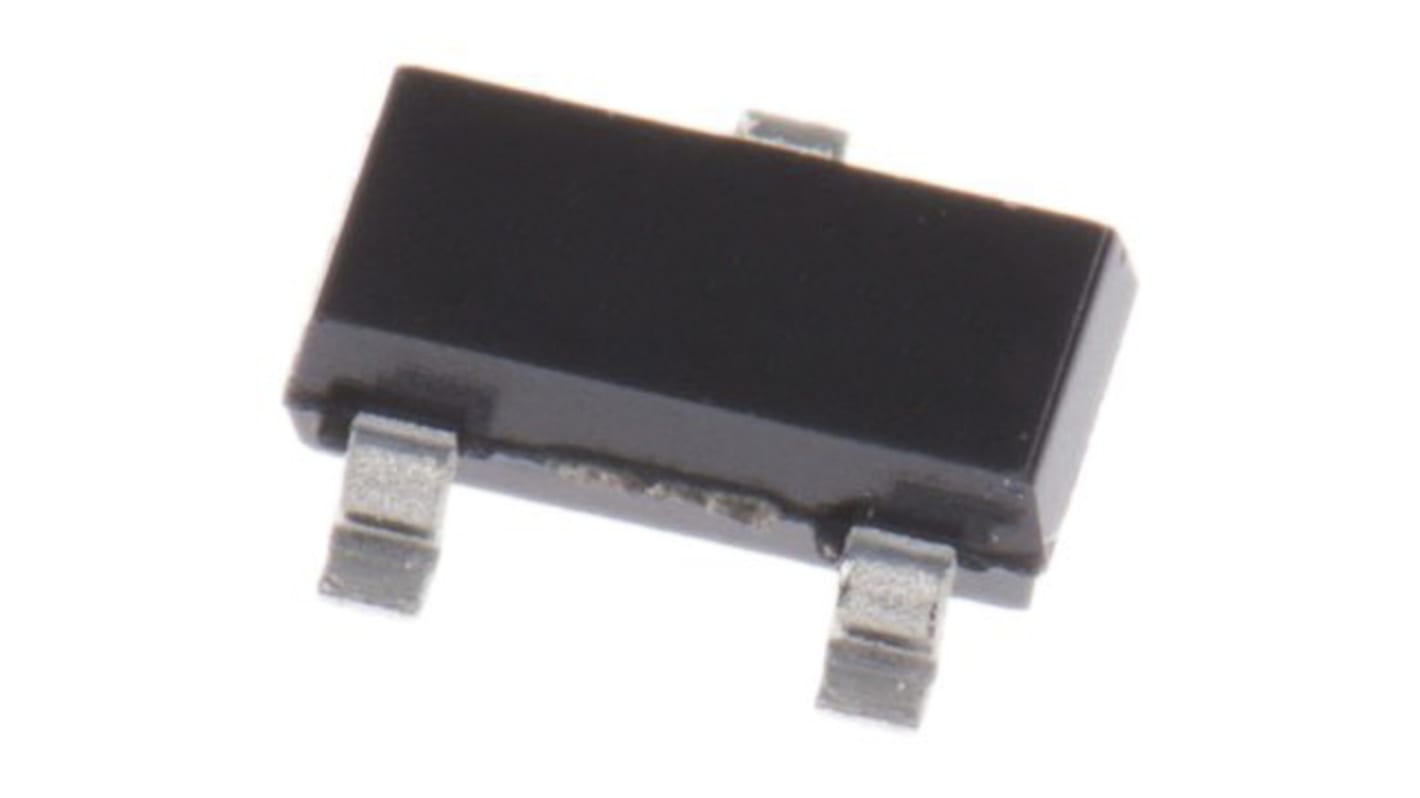 onsemi BC848CLT1G NPN Transistor, 100 mA, 30 V, 3-Pin SOT-23
