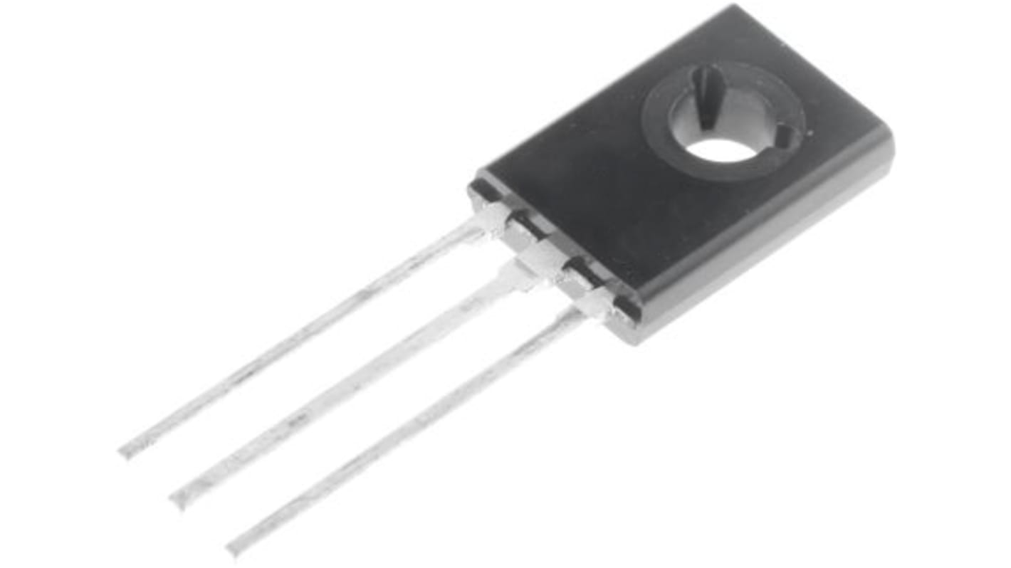 onsemi BD682G PNP Transistor, -4 A, -100 V, 3-Pin TO-225