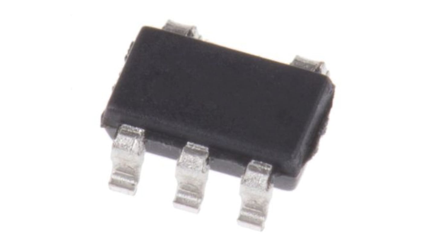 onsemi FAN3111ESX, MOSFET gate-driver, 1,4 A, 18V, 5 Ben, SOT-23