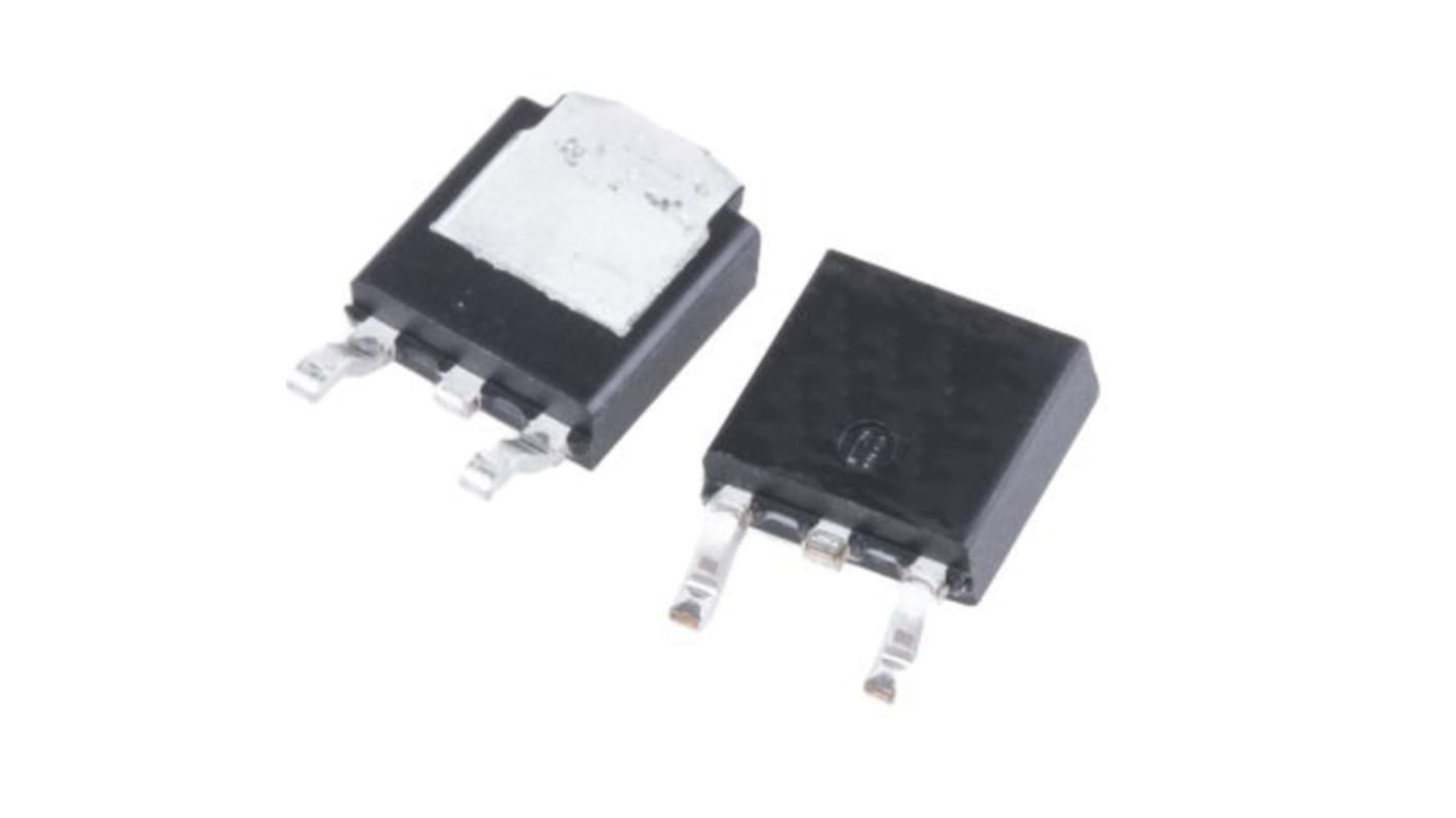 onsemi 電圧レギュレータ リニア電圧 1.2 → 37 V, 3-Pin, LM317MABDTG