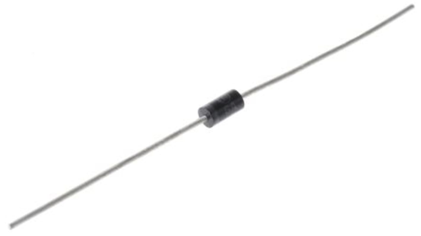 Diodo Zener onsemi, 36V, Su foro, 1 W, DO-41