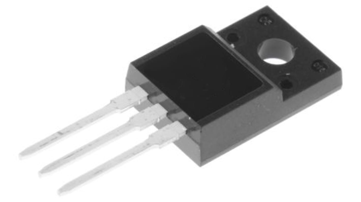 Transistor, PNP Simple, -20 A, -50 V, TO-220F, 3 broches