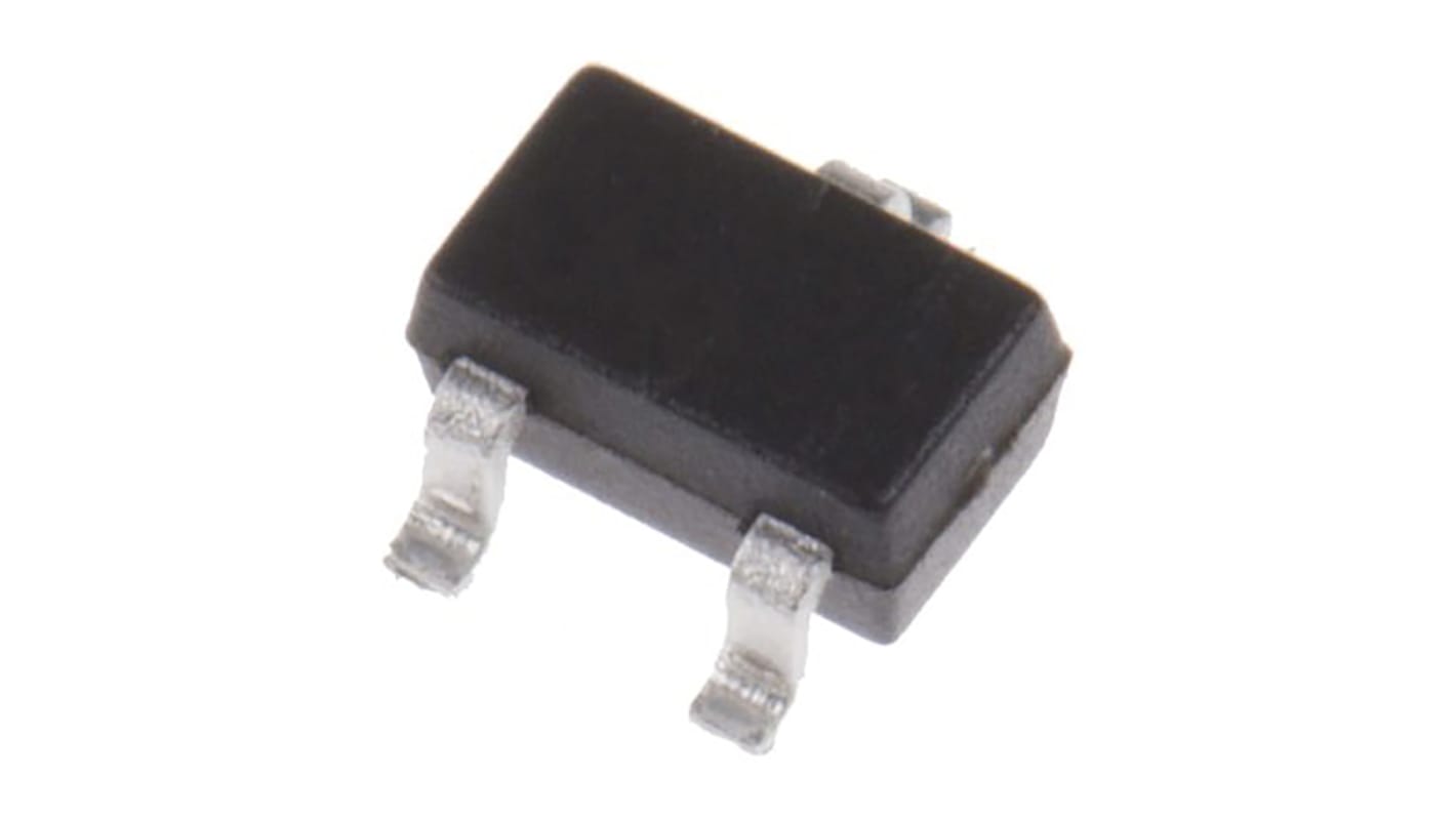 Transistor, BC857CWT1G, PNP -200 mA -45 V SOT-323 (SC-70), 3 pines, 100 MHz, Simple
