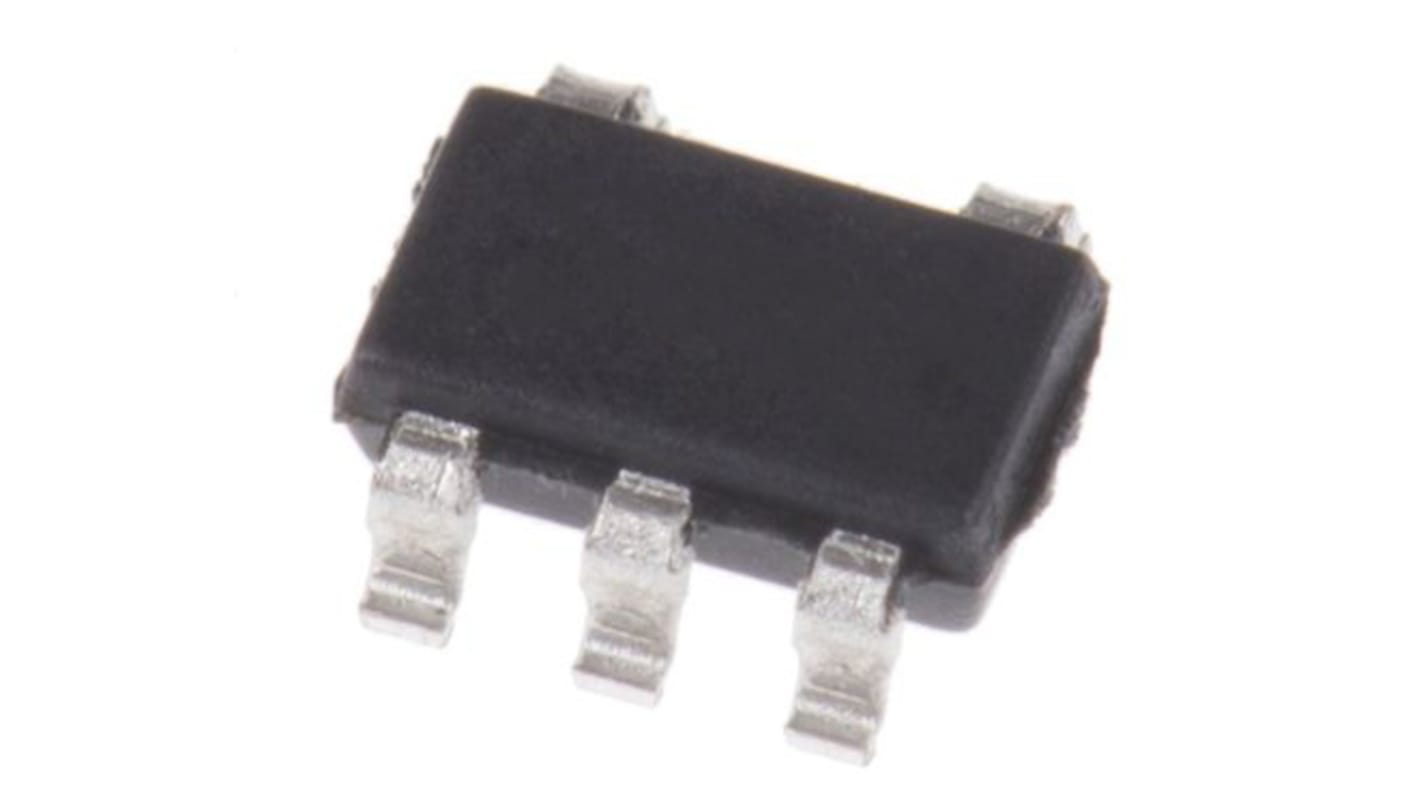 onsemi FAN3111CSX, MOSFET 1, 1.4 A, 18V 5-Pin, SOT-23