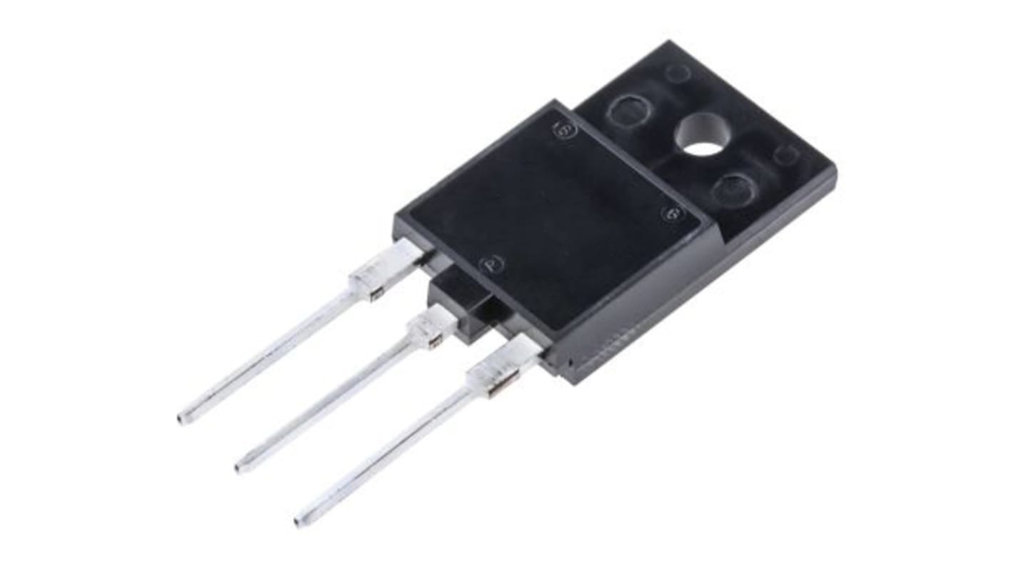 IGBT, FGAF40S65AQ, N-Canal, 80 A, 650 V, TO-3PF, 3-Pines 1 Simple