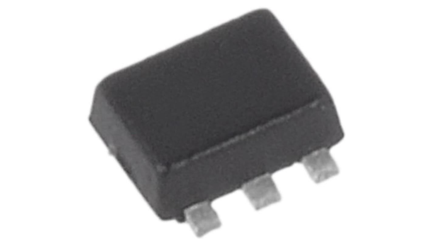 onsemi AEC-Q101 TVS-Diode Uni-Directional Einfach 10V 5.5V min., 6-Pin, SMD SOT-563