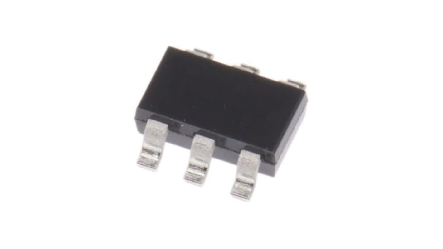 N-Channel MOSFET, 50 mA, 25 V, 6-Pin CPH onsemi NSVJ6904DSB6T1G