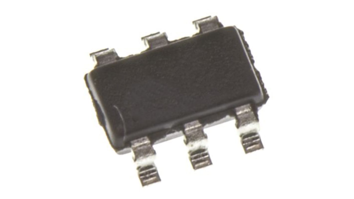 MOSFET onsemi FDC3601N, TSOT-23 de 6 pines, 2elementos