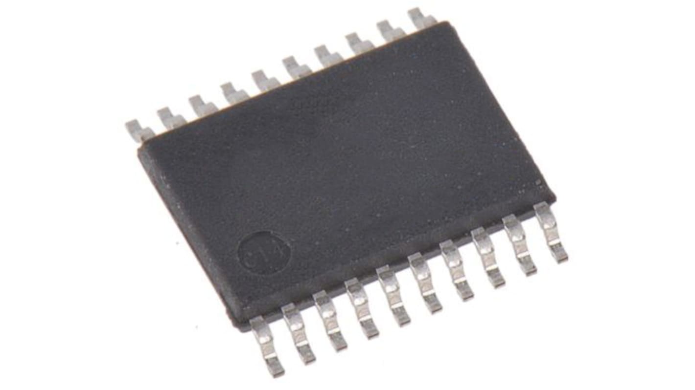 onsemi 74ACT245MTC, Voltage Level Shifter 1 Bi-Directional, 20-Pin TSSOP