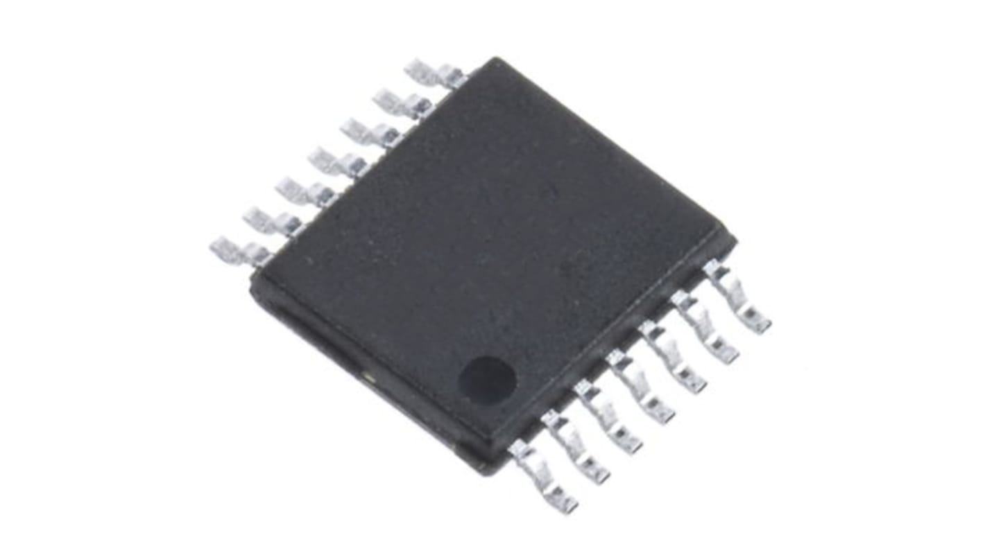 onsemi 74LCX07MTCX, Hex Buffer Logic Gate, 14-Pin TSSOP