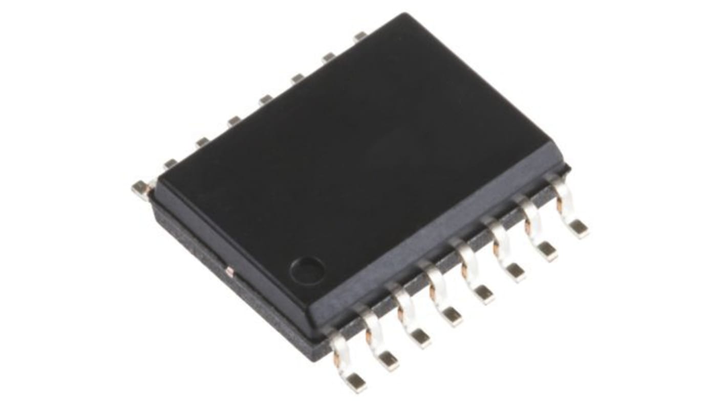 onsemi Logikgatter, Multiplexer, ACT, 24mA, 16-Pin, SOIC, 4