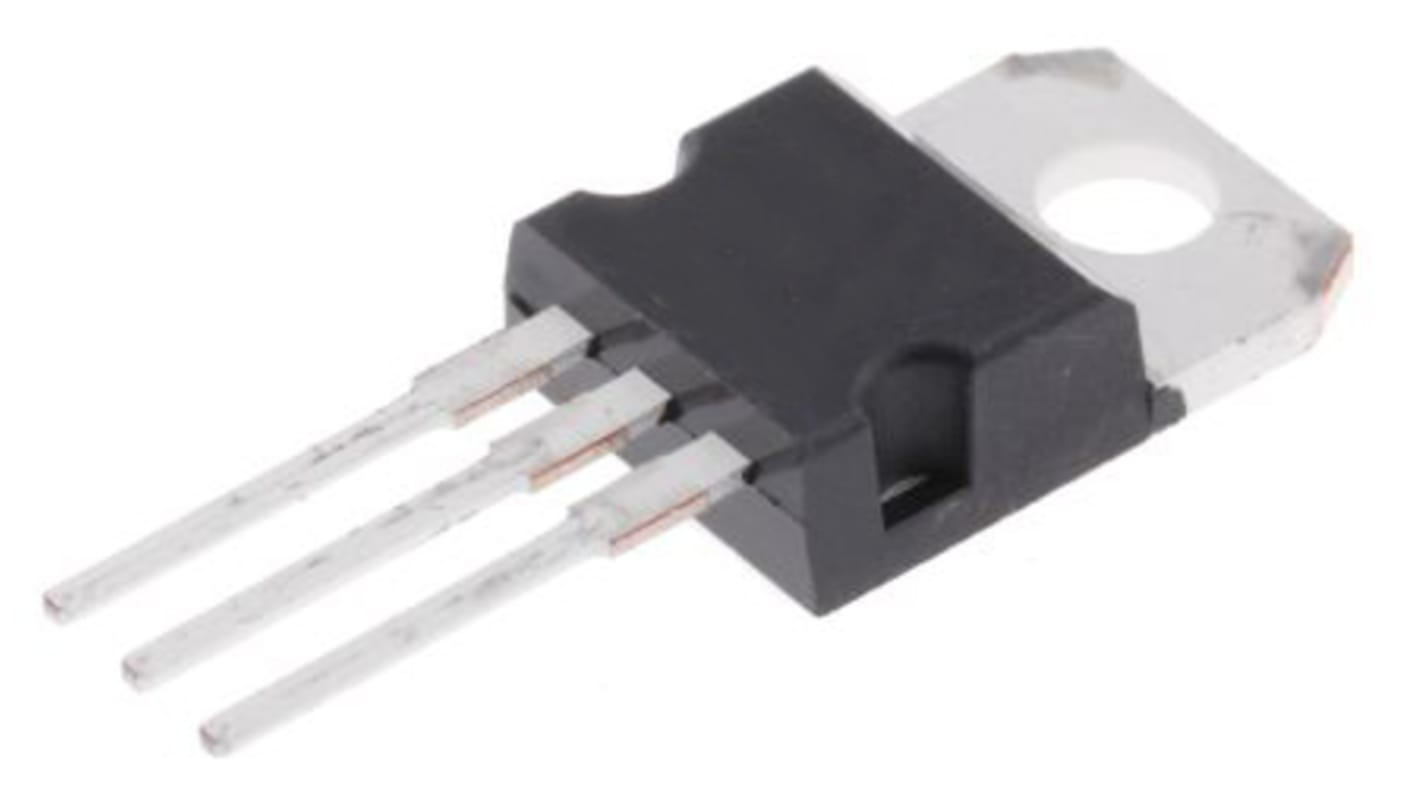 Transistor, TIP31BG, NPN 3 A 80 V dc TO-220, 3 pines, 1 MHz, Simple