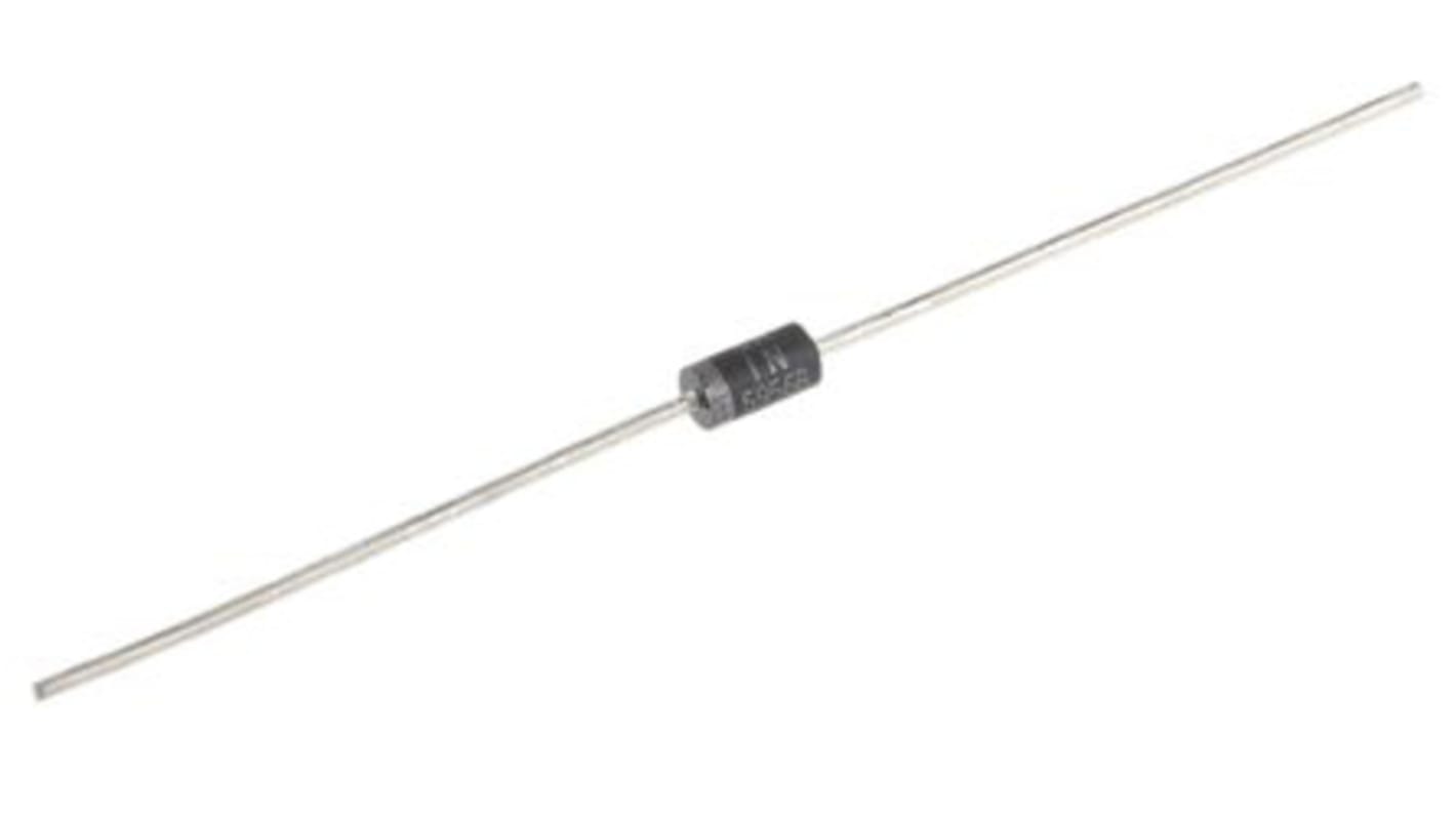 onsemi THT Diode, 400V / 1A, 2-Pin Fall 59-10