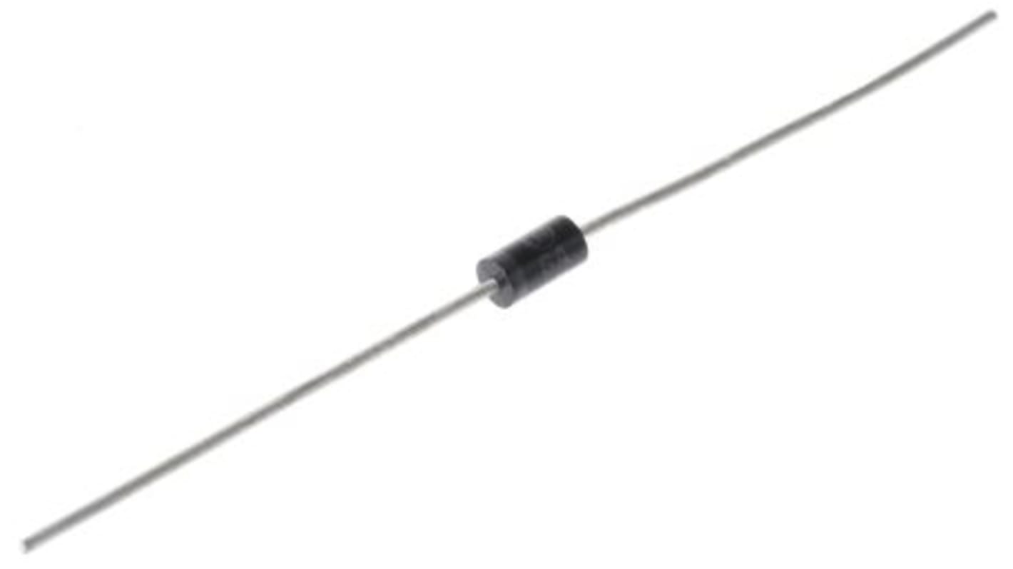 onsemi THT Schottky Diode , 60V / 1A, 2-Pin DO-41