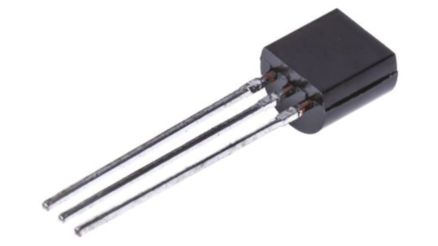 onsemi J176-D74Z THT Digitaler Transistor, TO-92 3-Pin