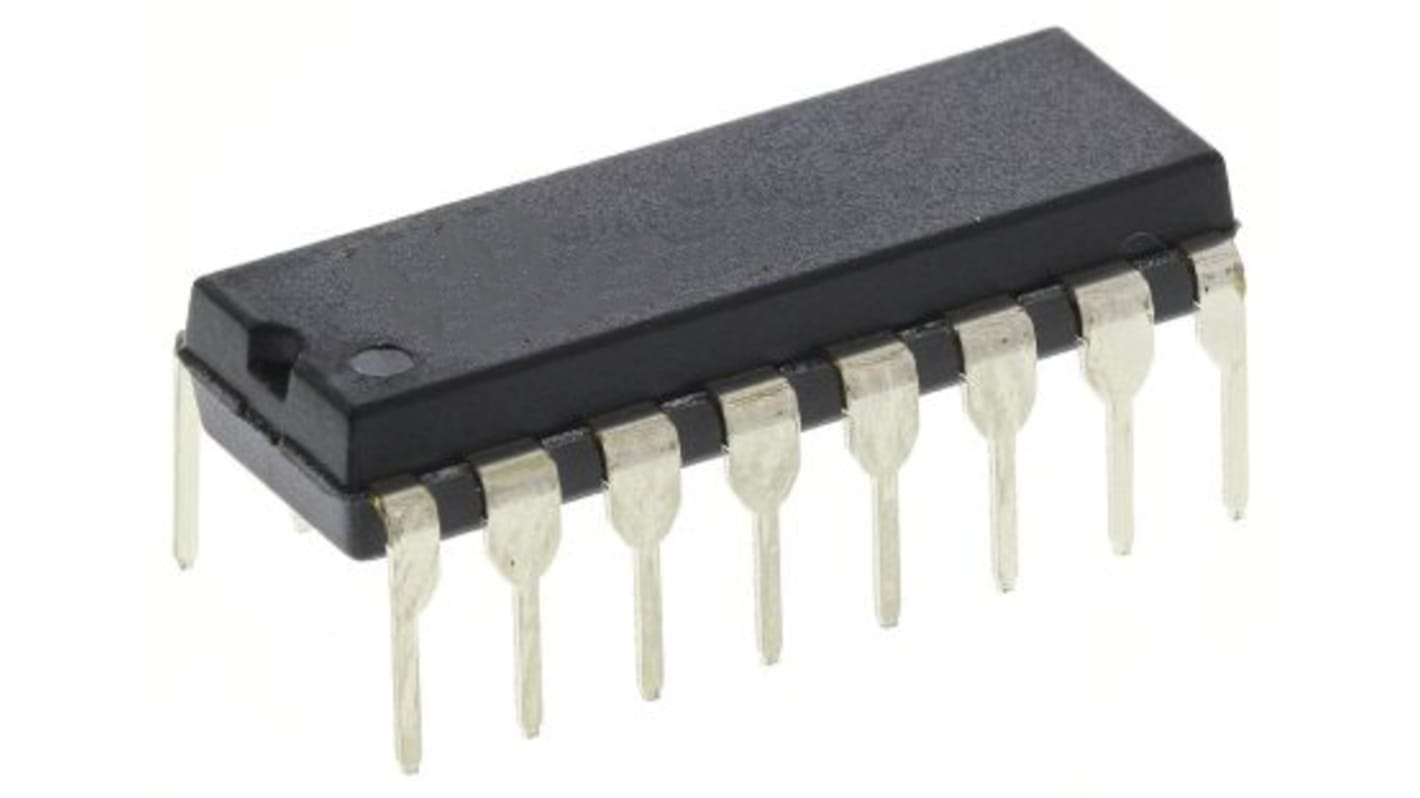 onsemi MC10H124PG, Logic Level Translator Translator, 16-Pin PDIP