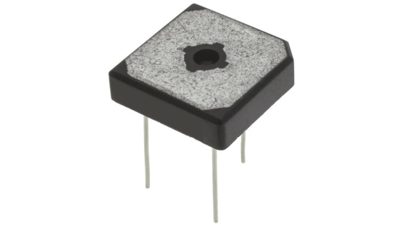 Pont redresseur Monophasé, 35A, 800V, 4 broches, GBPC-W