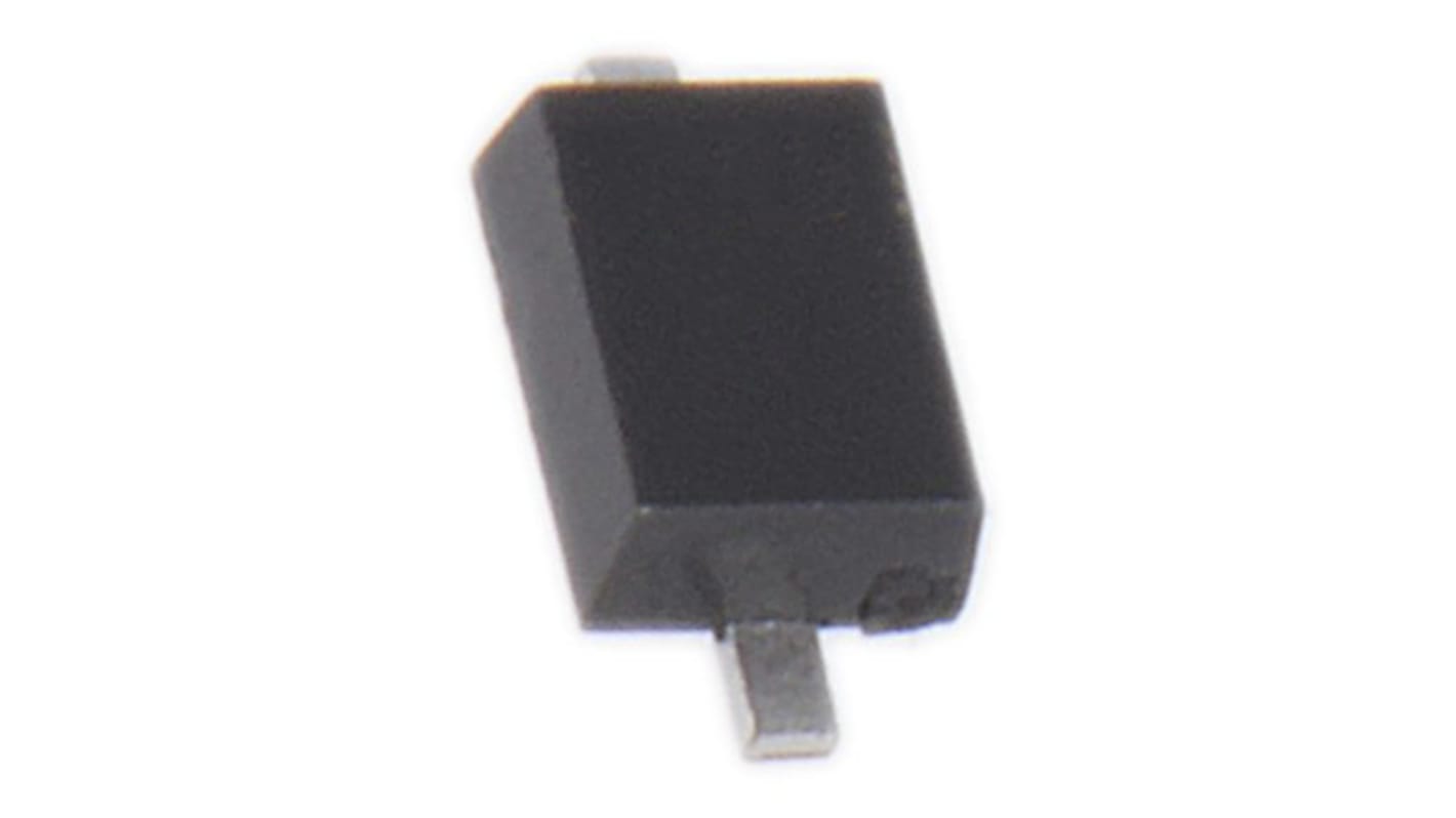 onsemi, 5.6V Zener Diode ±5% 200 mW SMT 2-Pin SOD-323F