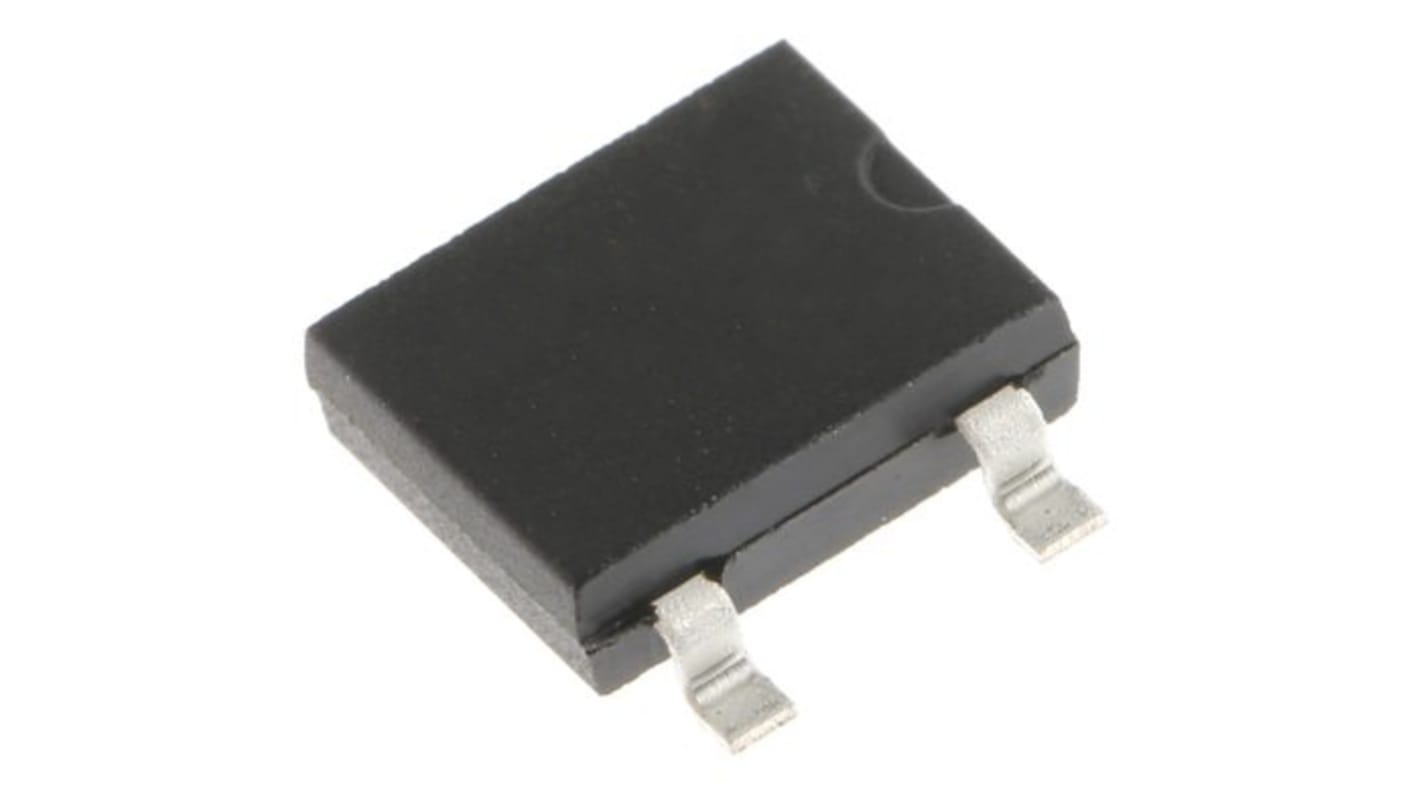 onsemi Brückengleichrichter, 1-phasig 1A 800V SMD 1.1V SDIP 4-Pin 500μA