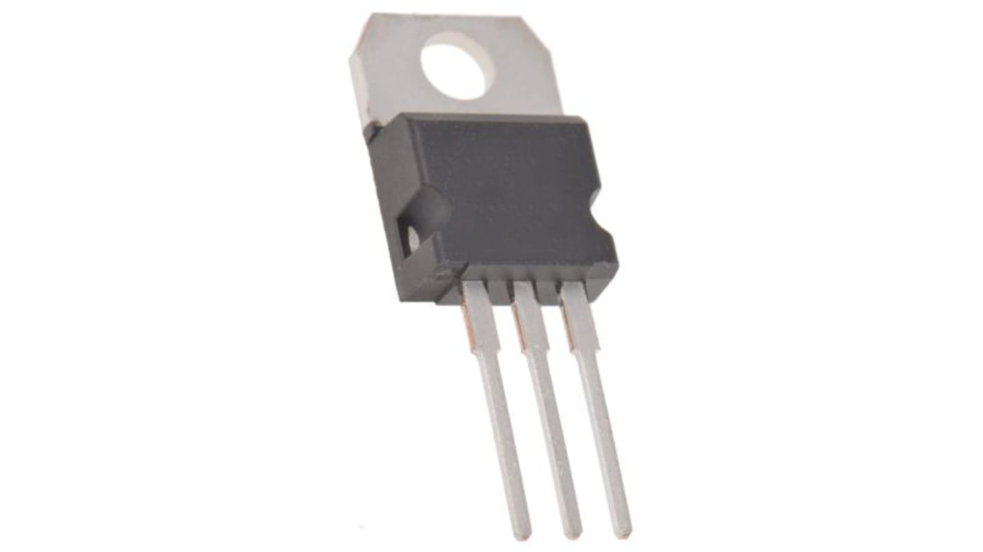 ON Semiconductor MC79M05CTG, 1 Linear Voltage, Voltage Regulator 350mA, -5 V 4-Pin, TO-220