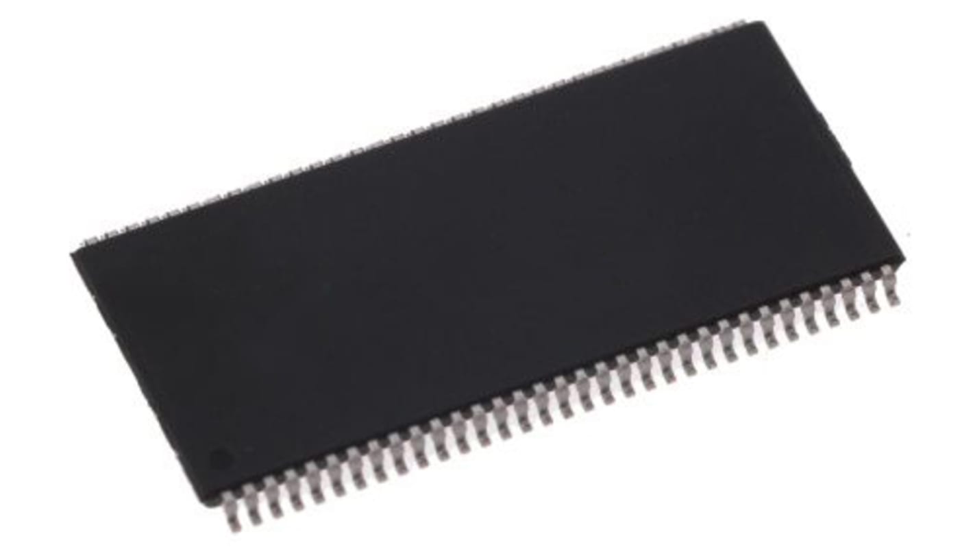 SDRAM W9464G6KH-5I 64Mbit, Felületre szerelhető, 200MHz, 66-tüskés, TSOP