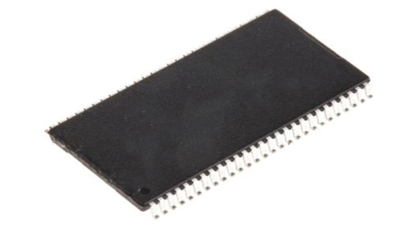 Winbond W9825G6KH-6I, SDRAM 256Mbit Surface Mount, 166MHz, 3 V to 3.6 V, 54-Pin TSOP