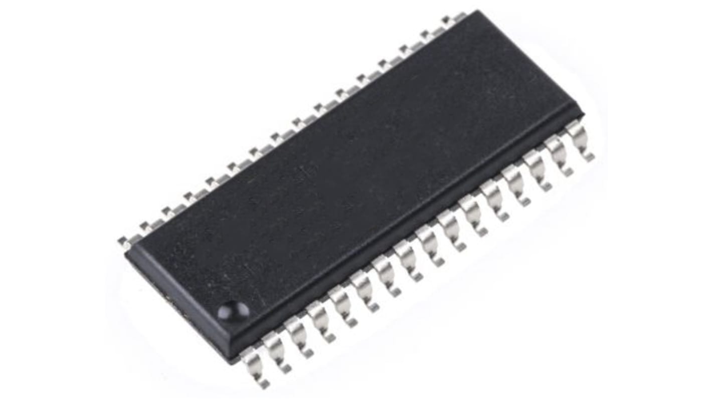Infineon 4Mbit 1MHz异步SRAM, 8Bit每字组, 512K x 8 位, 32针