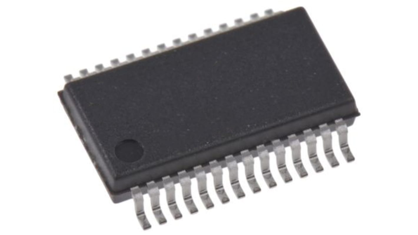 Microcontrolador Infineon CY8C29466-24PVXI, núcleo CPU de 32bit, RAM 2 kB, 24MHZ, SSOP de 28 pines