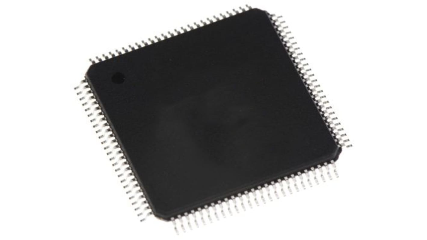 Microcontrôleur, 32bit, 64 Ko RAM, 256 ko, 67MHz, TQFP 100, série CY8C58LP
