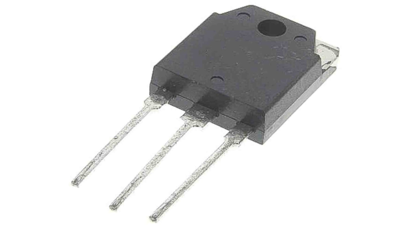 STMicroelectronics 2SD1047 NPN Transistor, 20 A, 140 V, 3-Pin TO