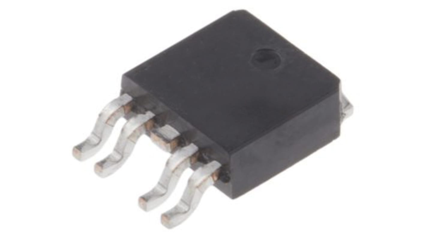 STMicroelectronics LDO稳压芯片, 1.46 → 1.53 V输出, 800mA最大输出, 单路输出, PPAK, 贴片, 5针