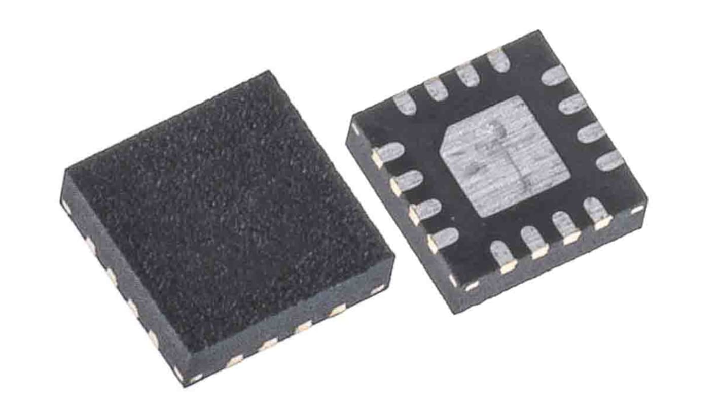 STMicroelectronics 低功耗比较器芯片, QFN, 贴片安装, 双/单电源, 4通道