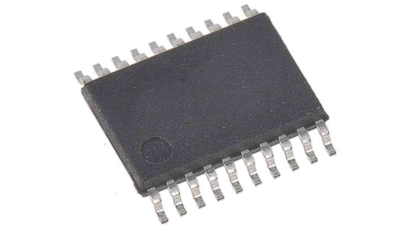 Microcontrolador STMicroelectronics STM32F031F6P6, núcleo ARM Cortex M0 de 32bit, RAM 4 kB, 48MHZ, TSSOP de 20 pines