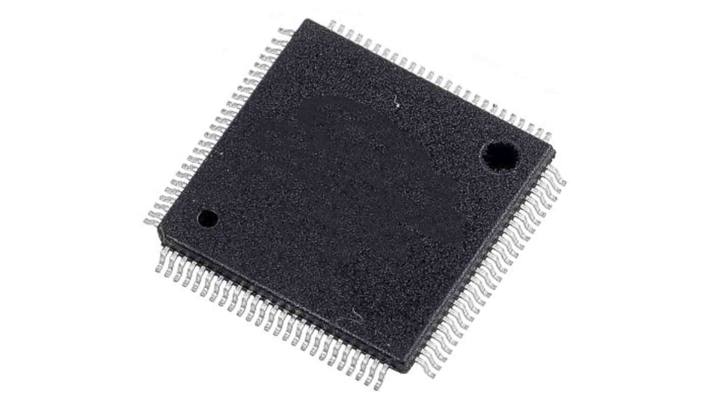 Microcontrôleur, 32bit, 192 ko RAM, 1,024 Mo, 168MHz, LQFP 100, série STM32F4
