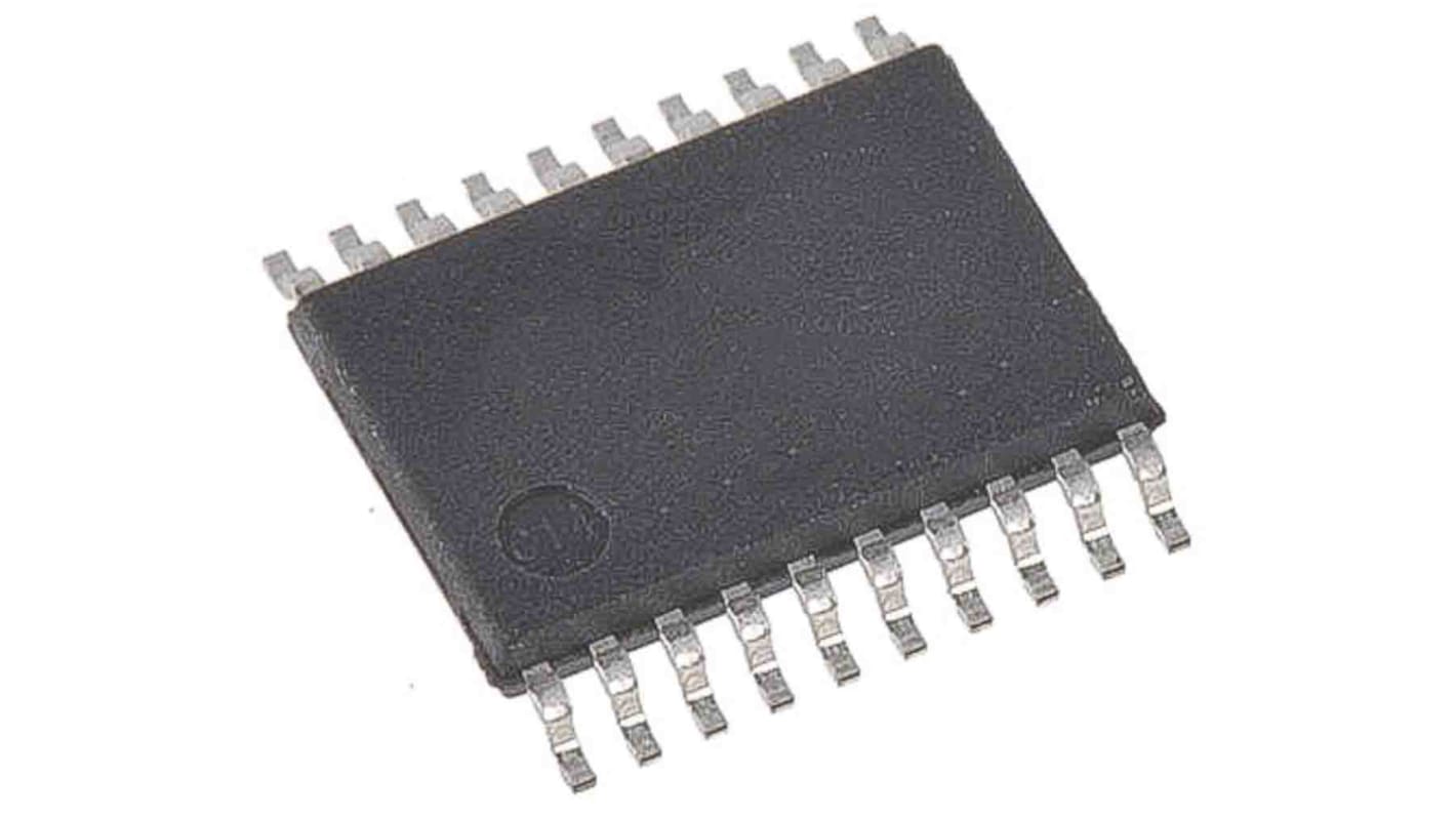 Microcontrolador STMicroelectronics STM32L011F4P6TR, núcleo ARM Cortex M0+ de 32bit, RAM 2 kB, 32MHZ, TSSOP de 20 pines