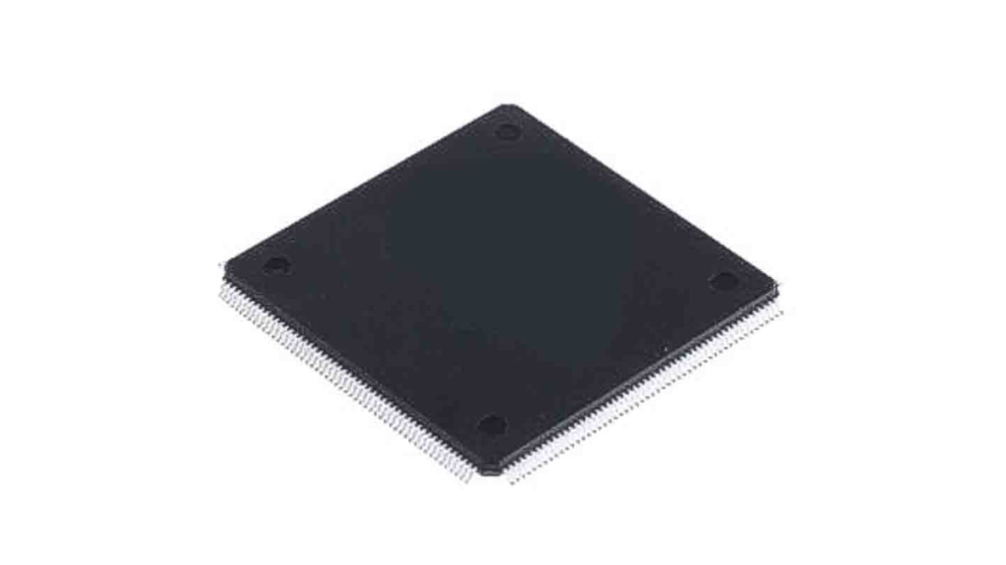 STMicroelectronics STM32F7单片机, ARM Cortex M7内核, 208针, LQFP, 最大216MHz, 512kB 闪存, 320 千字节 RAM