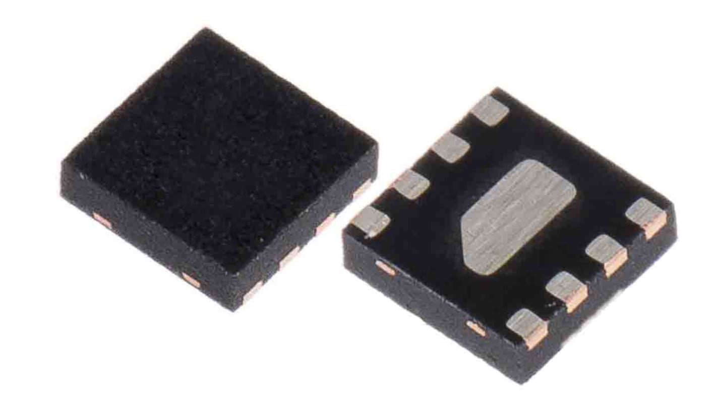 Chip simétrico-asimétrico STMicroelectronics EMIF03-SIM02M8, Montaje en Superficie, 8 pines, 1.7 x 1.5 x 0.55mm