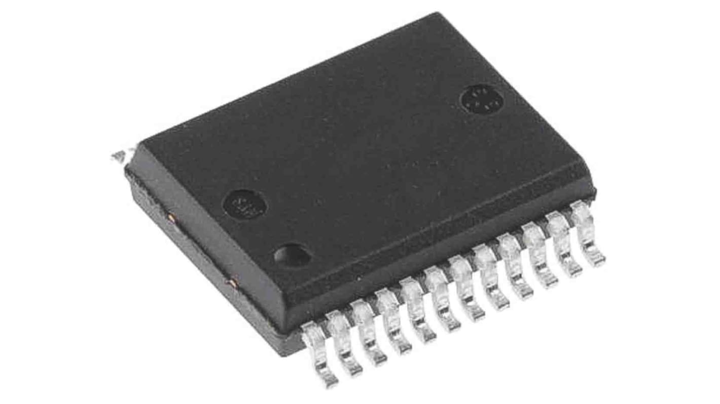 STMicroelectronics MOSFET驱动器, PowerSSO, 1个驱动器, 24针, 贴片安装, 28V电源, 6 A输出