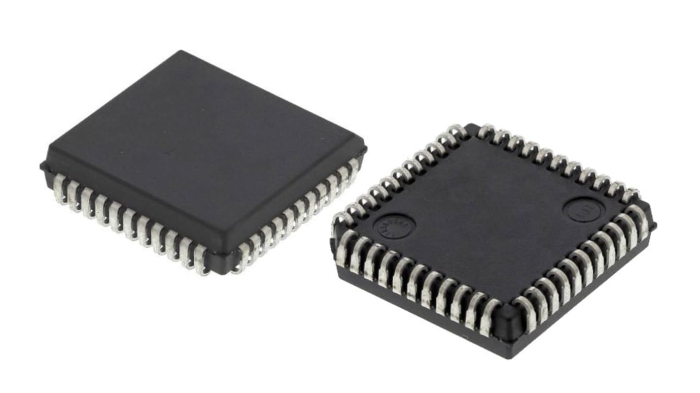 Maxim Integrated DS80C320-QNG+, 8bit 80C32 Microcontroller, DS80C, 25MHz, 64 kB, 44-Pin PLCC