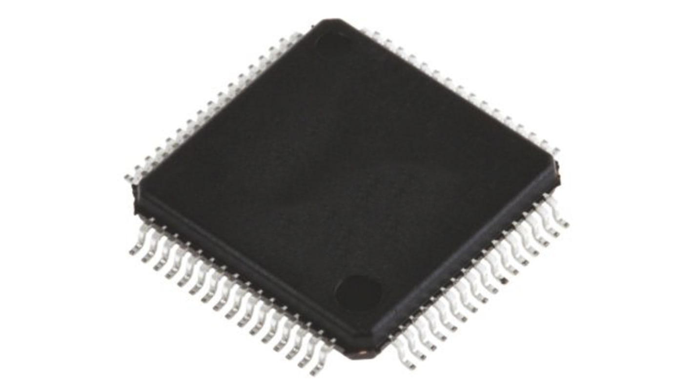 Maxim Integrated, 8bit 80C52, DS80C Microcontroller, 40MHz, 4 kB, 64-Pin LQFP