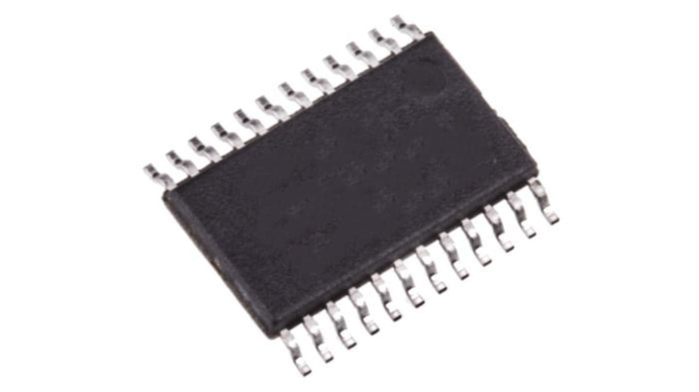 Maxim Integrated, 24 bit- ADC 64ksps, 24-Pin TSSOP